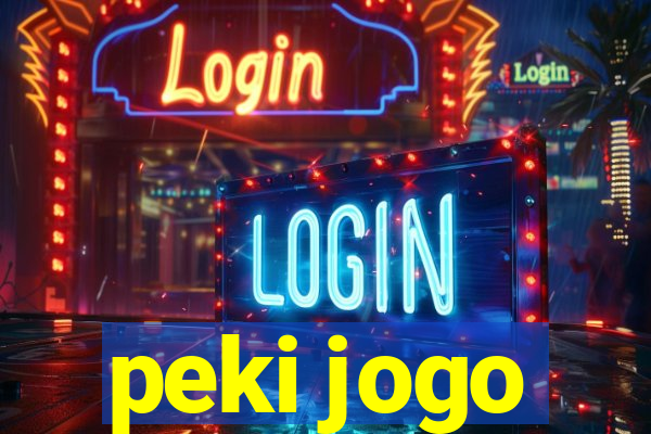 peki jogo